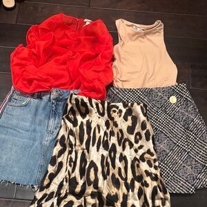 Zara, H&M, Topshop

5 for $30

Excellent condition 

No bundling, will cancel.